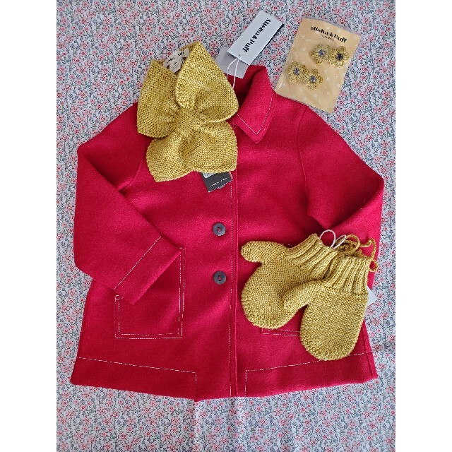 Caramel baby&child (キャラメルベビー&チャイルド)の新品 Misha and Puff コート 2y キッズ/ベビー/マタニティのキッズ服女の子用(90cm~)(コート)の商品写真