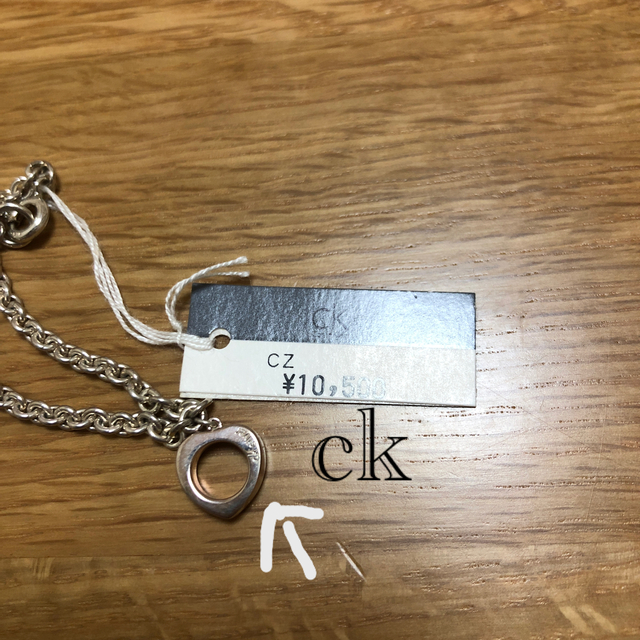 Calvin Klein(カルバンクライン)のCalvin Klein カルバンクライン　ブレスレット  レディースのアクセサリー(ブレスレット/バングル)の商品写真