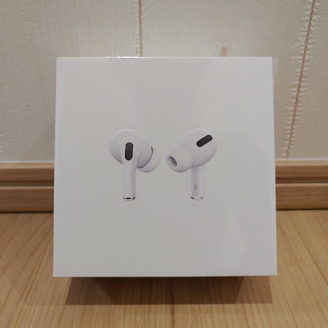 新品未開封 airpods pro MWP22J/A 複数可(2台まで)