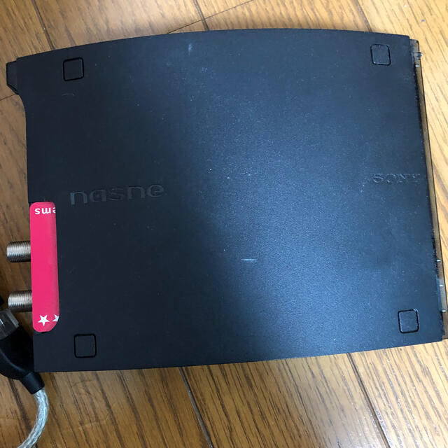 nasne(ナスネ)のnasne 1tb WLI-AG300セット エンタメ/ホビーのゲームソフト/ゲーム機本体(その他)の商品写真