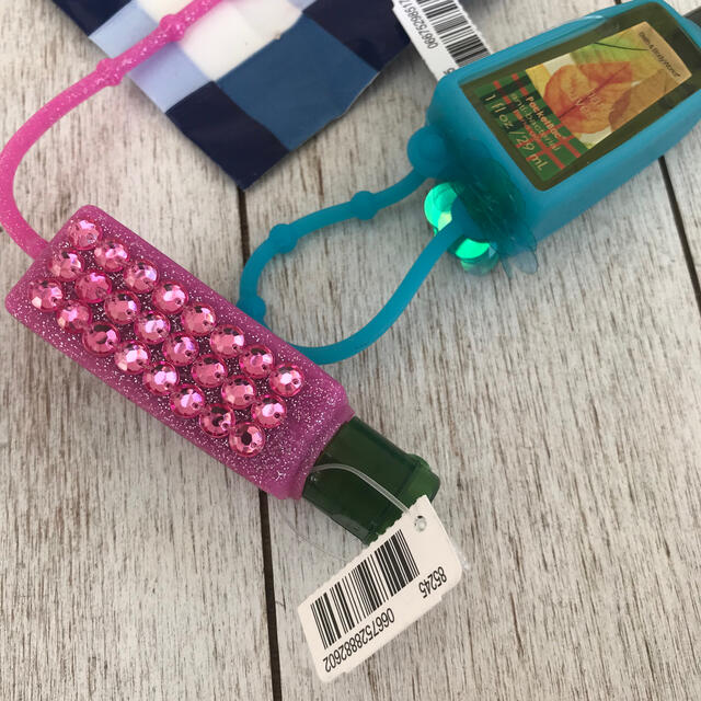 Bath and body works ハンドジェルホルダー 3セット