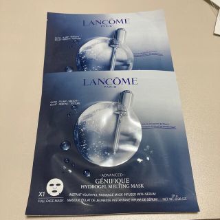 ランコム(LANCOME)のジェネフィック　アドバンスト　ハイドロジェル　メルティングマスク(パック/フェイスマスク)