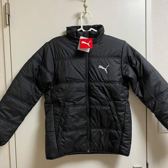 PUMA(プーマ)の新品❤️プーマ　中綿ジャンパー 150 キッズ/ベビー/マタニティのキッズ服男の子用(90cm~)(コート)の商品写真