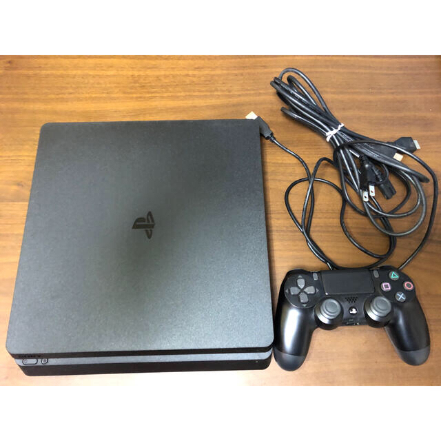 備品　ps4本体　ジェットブラック　1TB