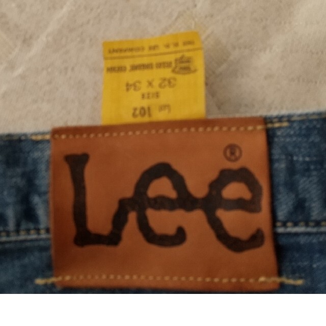 Lee(リー)の日本製 LEE 102 ブーツカット メンズのパンツ(デニム/ジーンズ)の商品写真