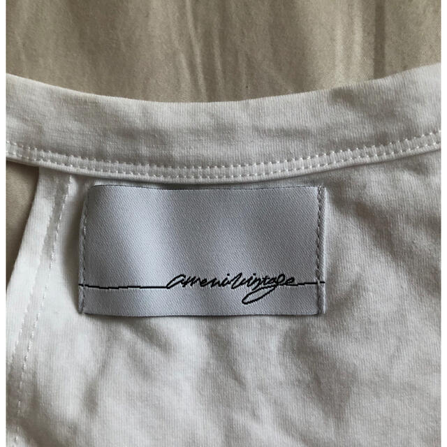 Ameri VINTAGE(アメリヴィンテージ)のAMERI MY ELABORATE TEE アメリヴィンテージ Tシャツ レディースのトップス(Tシャツ(半袖/袖なし))の商品写真