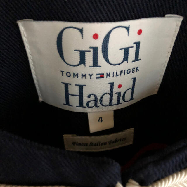 TOMMY HILFIGER(トミーヒルフィガー)のトミーヒルフィガー★Gigi Hadidコラボジャケット レディースのジャケット/アウター(ブルゾン)の商品写真