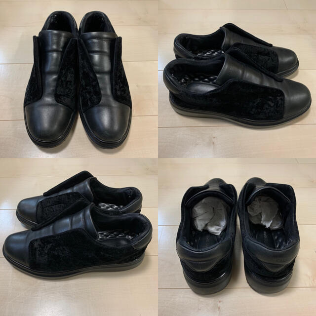カール ラガーフェルド メンズ ドレスシューズ シューズ Men\'s Leather Cap Toe Dress Shoes Black カール ラガーフェルド メンズ ドレスシューズ シューズ Men\'s Leather Cap Toe Dress Shoes Black