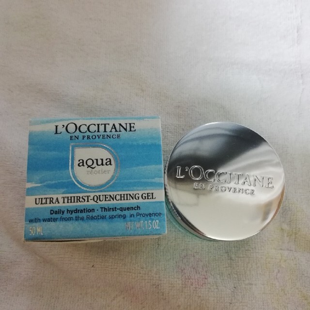 L'OCCITANE(ロクシタン)のL'OCCITANE ＡＱ ハイドレーションジェル コスメ/美容のスキンケア/基礎化粧品(オールインワン化粧品)の商品写真