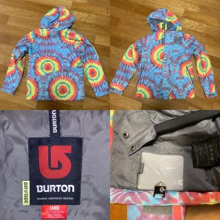 バートン(BURTON)のバートン　BURTON キッズ　スノーボード ウェア 上下セット(ウエア/装備)