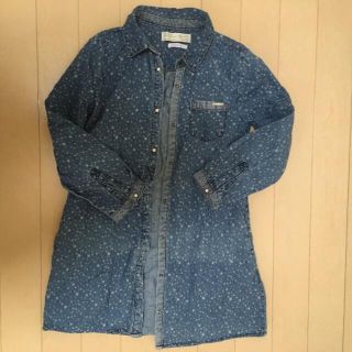 ザラキッズ(ZARA KIDS)の最終値下げ！ZARAキッズシャツ122(ジャケット/上着)