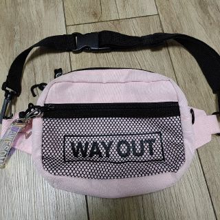 シマムラ(しまむら)の3way バッグ👜(ポシェット)