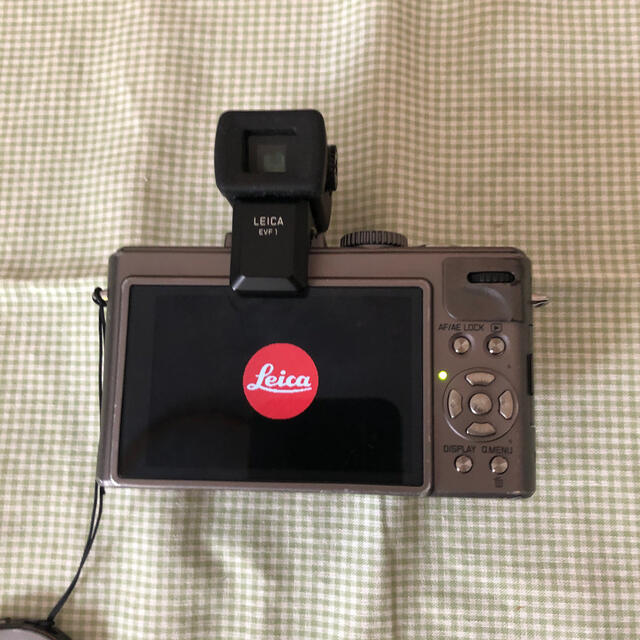 ライカ D-LUX 5限定チタン+電子ビューファインダー | myglobaltax.com