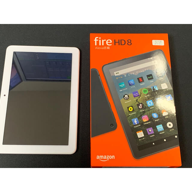 Amazon Fire HD 8 32Gb 白アンドロイド