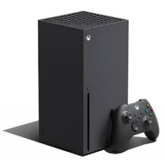 マイクロソフト(Microsoft)の【新品未開封】Xbox Series X(家庭用ゲーム機本体)