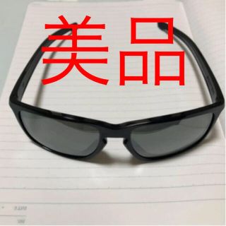 オークリー(Oakley)のOAKLEY サングラス SLIVER プリズムブラック　偏光　美品(その他)