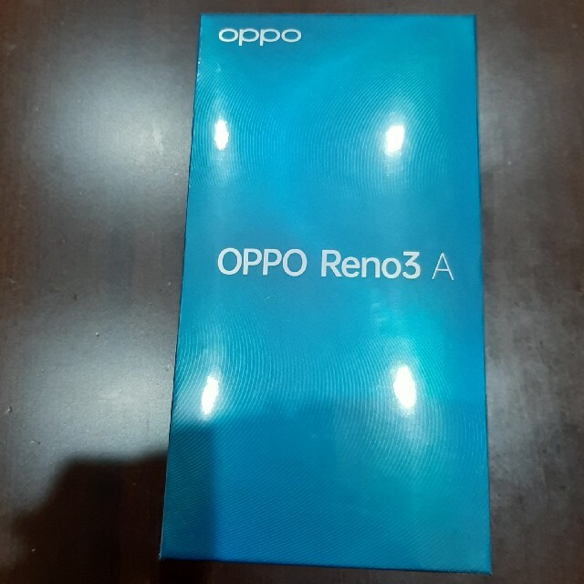 OPPO Reno3 A 新品未開封　simロック解除コード同封Y!mobile