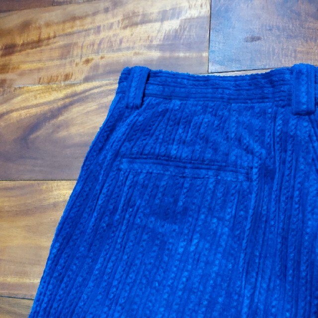 BLUE BLUE JAPAN ブルーブルー インディゴ パンツの通販 by T-closet｜ブルーブルーならラクマ BLUE - 【新品同様】BLUE 好評格安