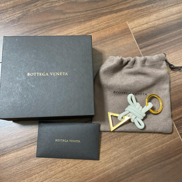 ボッテガヴェネタ　BOTTEGA VENETA キーリング