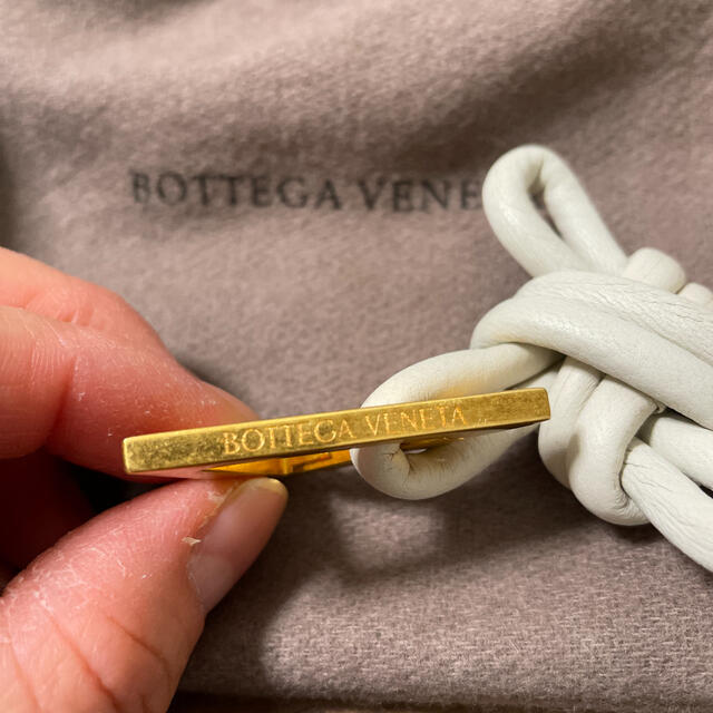 Bottega Veneta(ボッテガヴェネタ)のボッテガヴェネタ　BOTTEGA VENETA キーリング レディースのファッション小物(キーホルダー)の商品写真