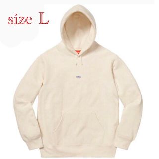 シュプリーム(Supreme)の送料込新品SUPREME MicroLogoHooded Sweatshirt (パーカー)