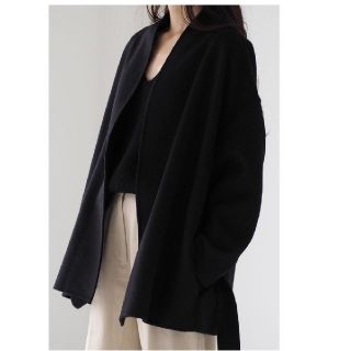 プラージュ(Plage)のna.e Allure Coat_black(ロングコート)