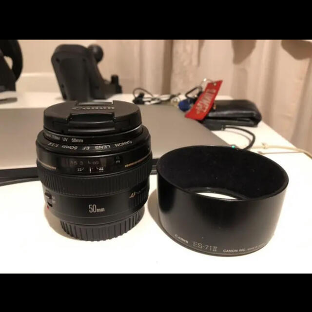 EF50mm F1.4 USM 動作確認済み 【今日の超目玉】 6055円引き