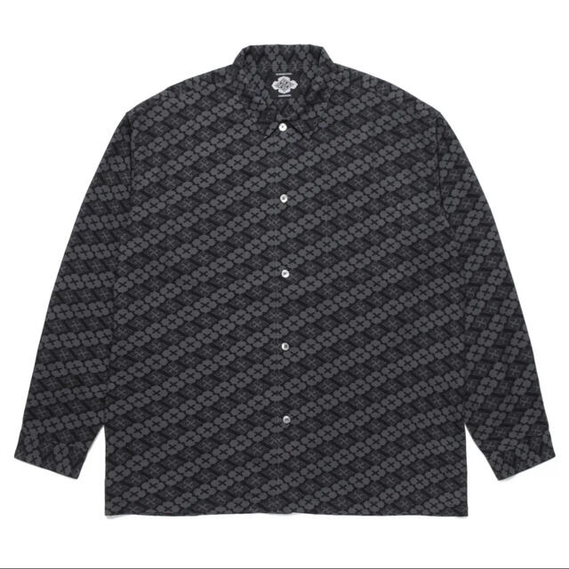 定価以下 gakkin budspool original L/S shirt