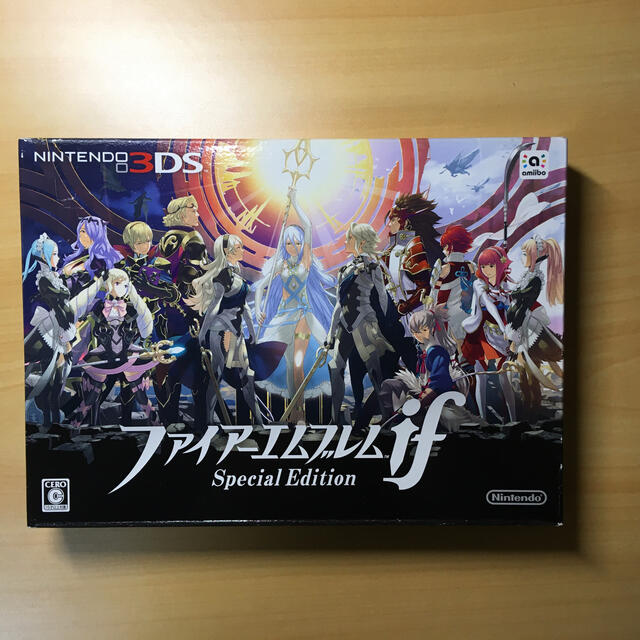 任天堂ファイアーエムブレムif SPECIAL EDITION 3DS