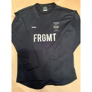 エフシーアールビー(F.C.R.B.)のFCRB FRGMT ゲームシャツ S(Tシャツ/カットソー(七分/長袖))