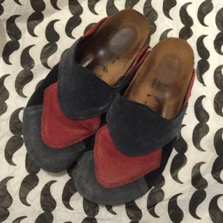 ビルケンシュトック(BIRKENSTOCK)のビルケンシュトック♡ サボ(スリッポン/モカシン)