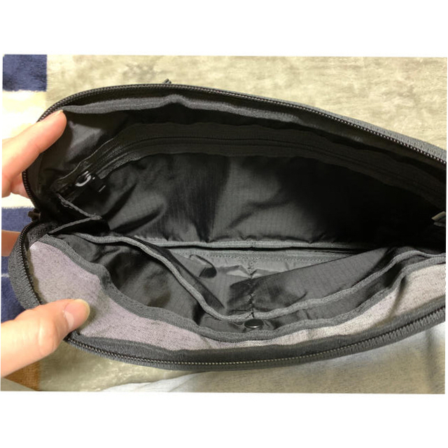 吉田カバン(ヨシダカバン)の吉田カバン　PORTER ウエストポーチ（未使用品） メンズのバッグ(ウエストポーチ)の商品写真