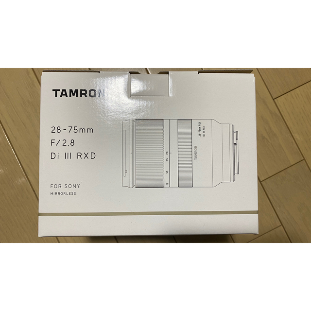 TAMRON - タムロン 28-75mm F/2.8 Di III RXD Model A036