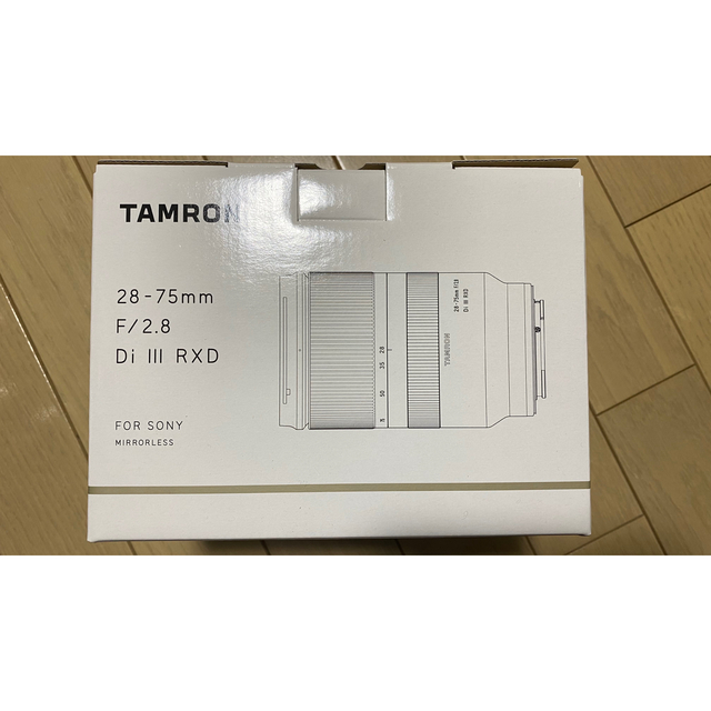 TAMRON(タムロン)のタムロン 28-75mm F/2.8 Di III RXD Model A036 スマホ/家電/カメラのカメラ(レンズ(ズーム))の商品写真