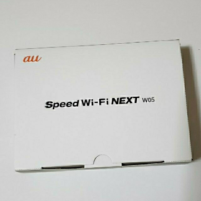 au(エーユー)のWiMAX2+ au HWD36 説明書付き スマホ/家電/カメラのスマートフォン/携帯電話(その他)の商品写真