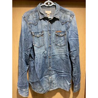 ディーゼル(DIESEL)のdiesel デニムシャツ　Lサイズ(シャツ)