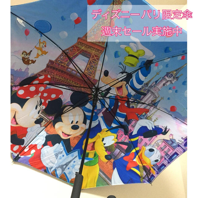 disney新品！ディズニーパリ　傘②