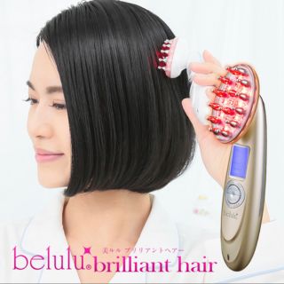 【新品未使用】美ルル ブリリアントヘアー　ゴールド(スカルプケア)