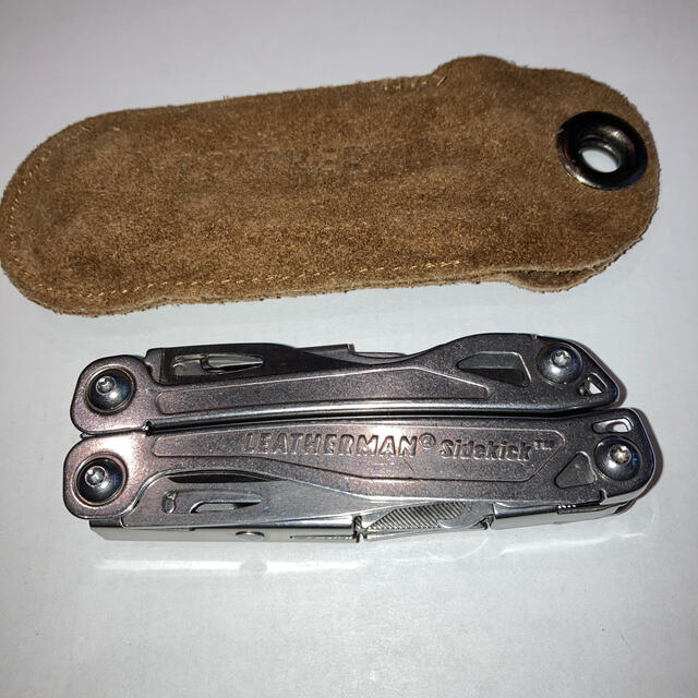 Side　SDKS　値下げします！LEATHERMAN(レザーマン)　Kick　その他