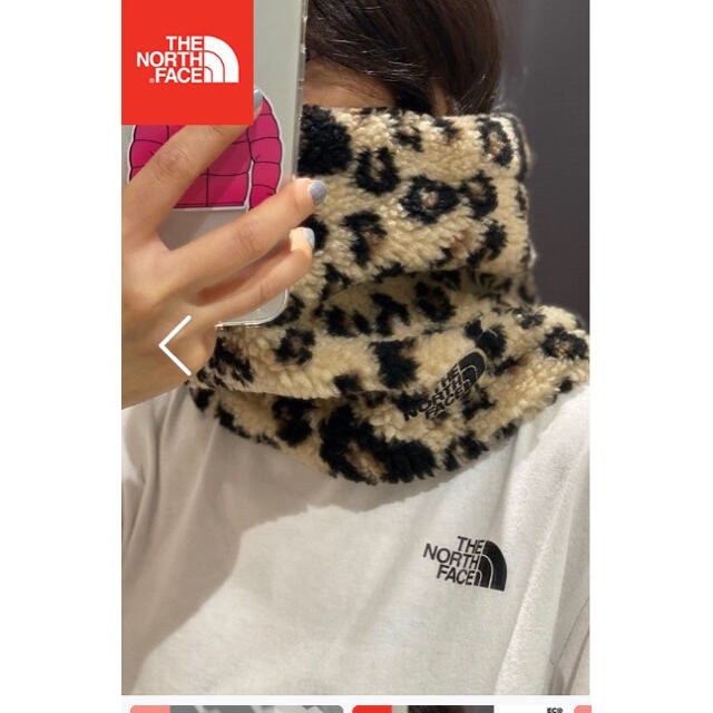 THE NORTH FACE(ザノースフェイス)のTHE NORTH FACE ザ・ノースフェイス フリースネックウォーマー メンズの帽子(その他)の商品写真