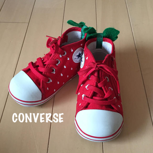 CONVERSE(コンバース)のぞえ様 お取置き(14日まで) キッズ/ベビー/マタニティのベビー靴/シューズ(~14cm)(スニーカー)の商品写真