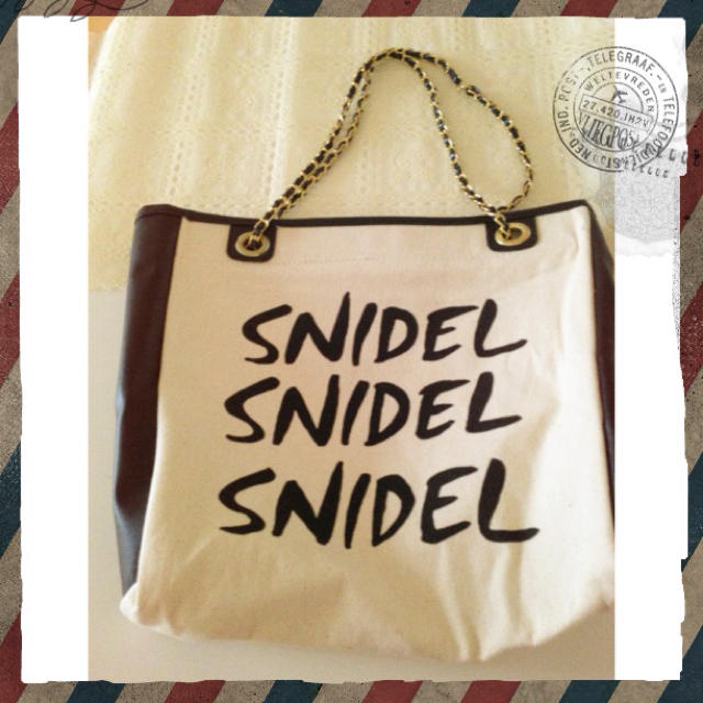 SNIDEL(スナイデル)のsnidel バッグ♡ レディースのバッグ(ハンドバッグ)の商品写真