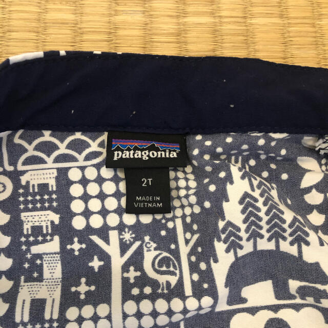 patagonia(パタゴニア)のパタゴニア  ベビー　アウター　2T  90 キッズ/ベビー/マタニティのキッズ服男の子用(90cm~)(ジャケット/上着)の商品写真