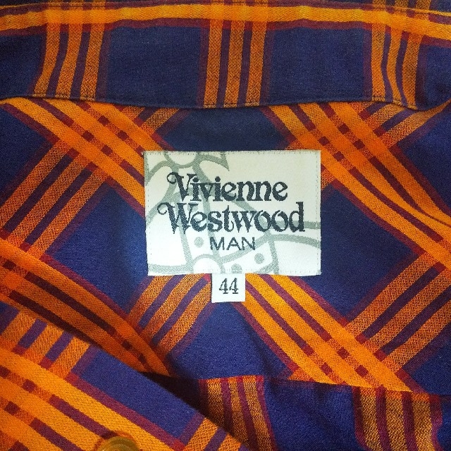 Vivienne Westwood(ヴィヴィアンウエストウッド)のヴィヴィアンウエストウッド　シャツ メンズのトップス(シャツ)の商品写真