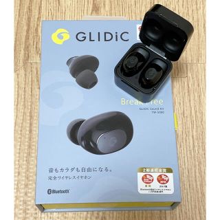 ソフトバンク(Softbank)のワイヤレスイヤホン　GLIDiC TW-5000(ヘッドフォン/イヤフォン)