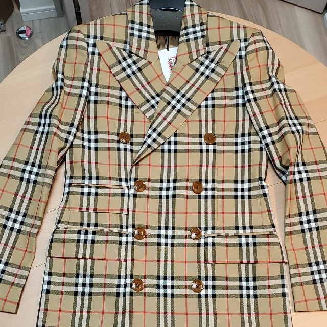 BURBERRY - vivienne Westwood burberryコラボジャケットの通販 by