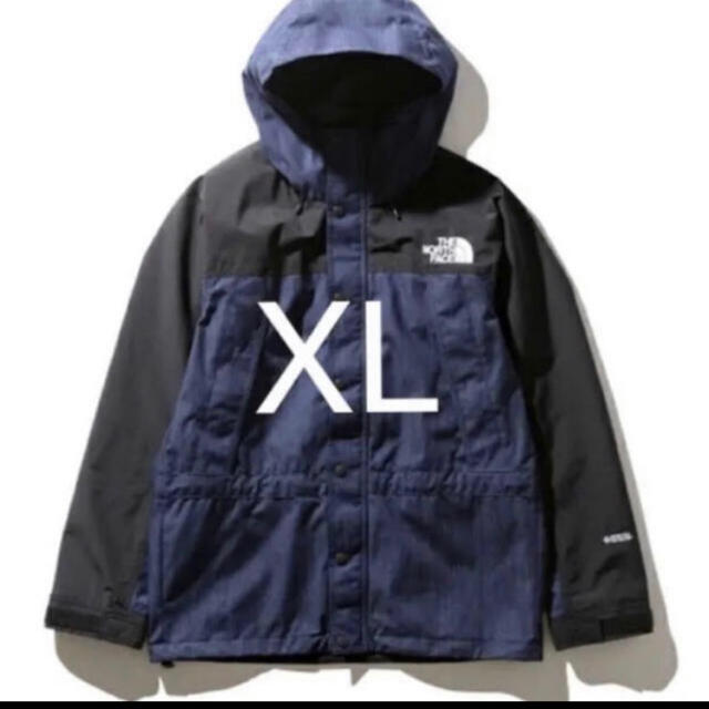 THE NORTH FACE マウンテンライトジャケット　デニム　XLサイズ