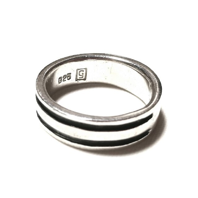 ブランド刻印　シルバー925 SILVER925 シルバーリング　シルバーアクセ レディースのアクセサリー(リング(指輪))の商品写真