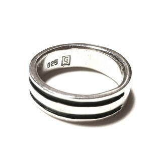 ブランド刻印　シルバー925 SILVER925 シルバーリング　シルバーアクセ(リング(指輪))