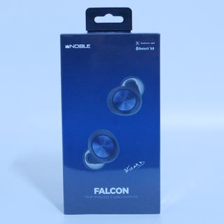 (新品・未開封) Noble audio FALCON ブラック(ヘッドフォン/イヤフォン)